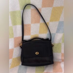 Vintage Coach Court Bag 9870
